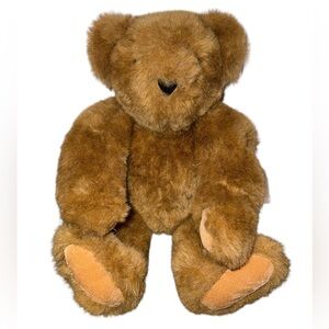 🧸 Vintage Vermont Teddy Co Love Heart Patch Plush
